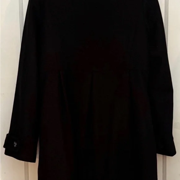 Old Navy Black Double-Breasted Pea Coat - Picture 2 of 6